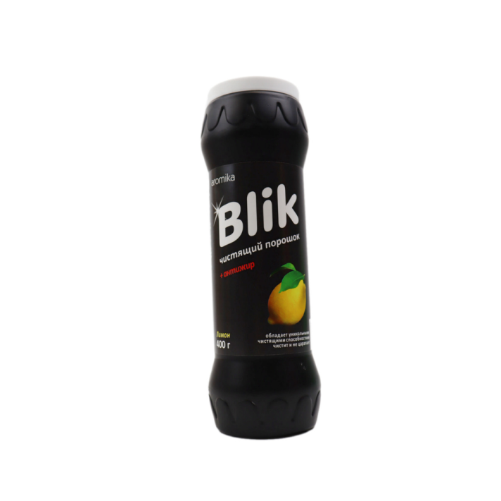 ПОРОШОК ЧИСТЯЩИЙ BLIK ЛИМОН/АНТИЖИР 400ГР