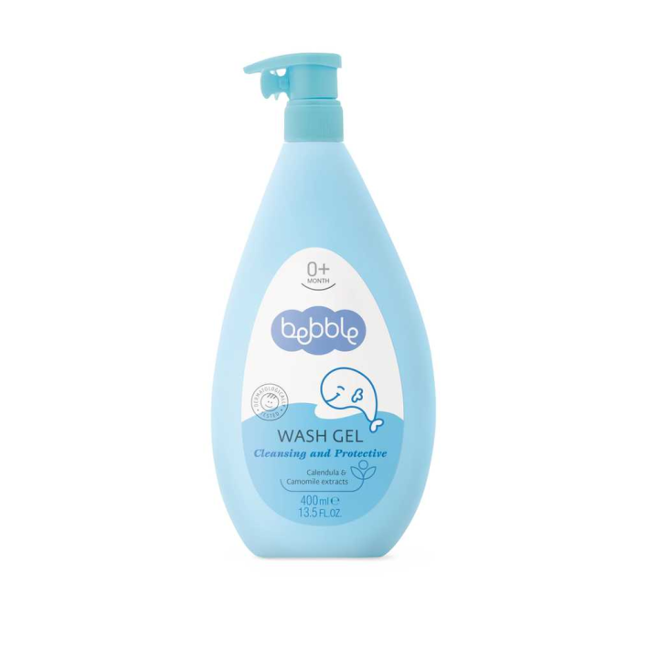 Гель для мытья детский Bebble wash gel, 400 мл