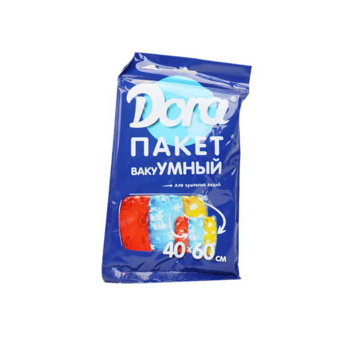 ПАКЕТ ВАКУУМНЫЙ DORA БЕЗ КЛАПАНА 40Х60 СМ