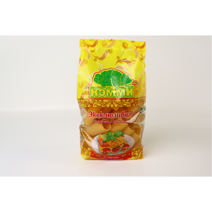 Макароны Эксклюз трубочка для начинки 250 г