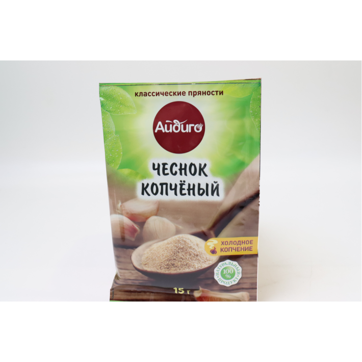 ЧЕСНОК КОПЧЕНЫЙ АЙДИГО 15ГР