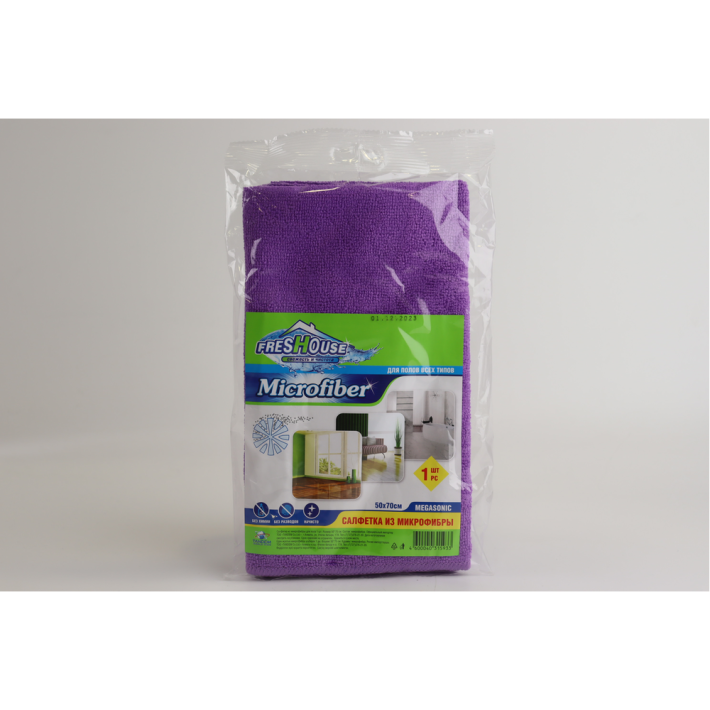 МИКРОФИБРА ДЛЯ ПОЛА FRESHOUSE MICROFIBER 50*70