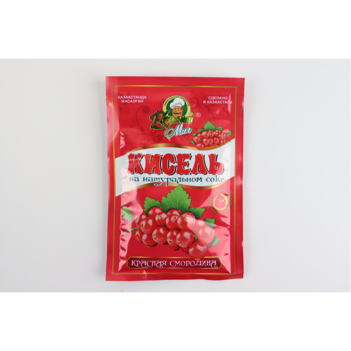 Кисель Вкусный Миг красная смородина 100 г