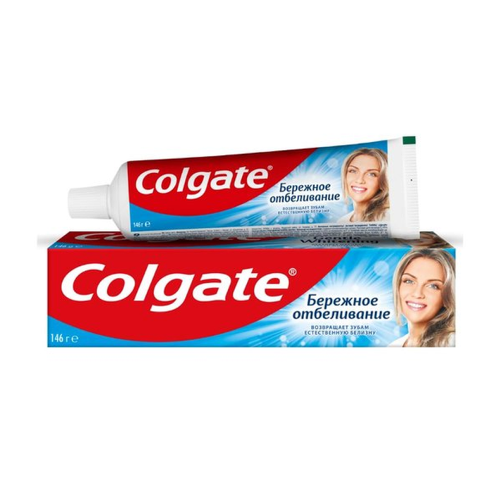 Паста зубная Colgate бережное отбеливание 100 мл