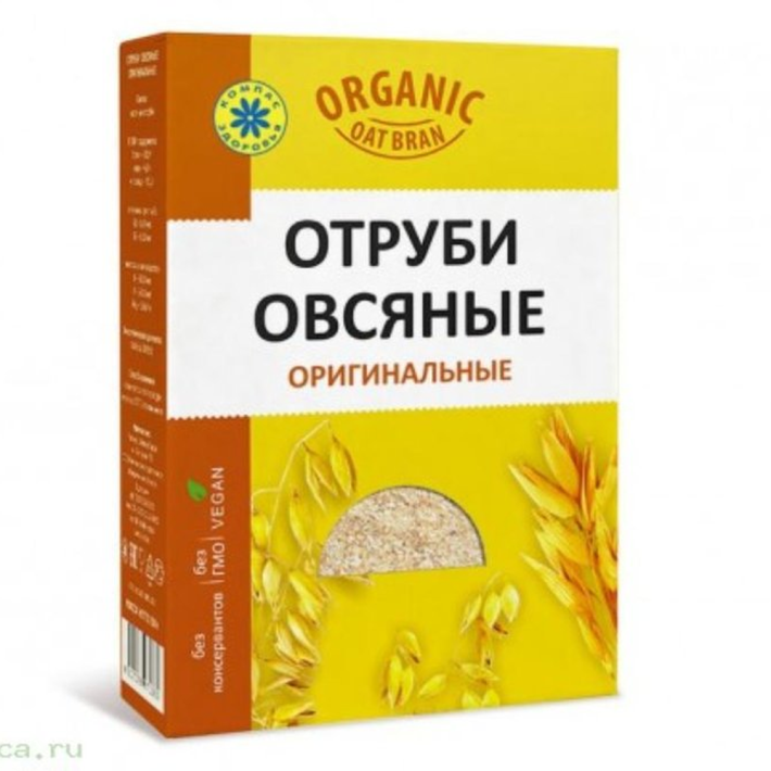 Отруби овсяные без добавок 200 г