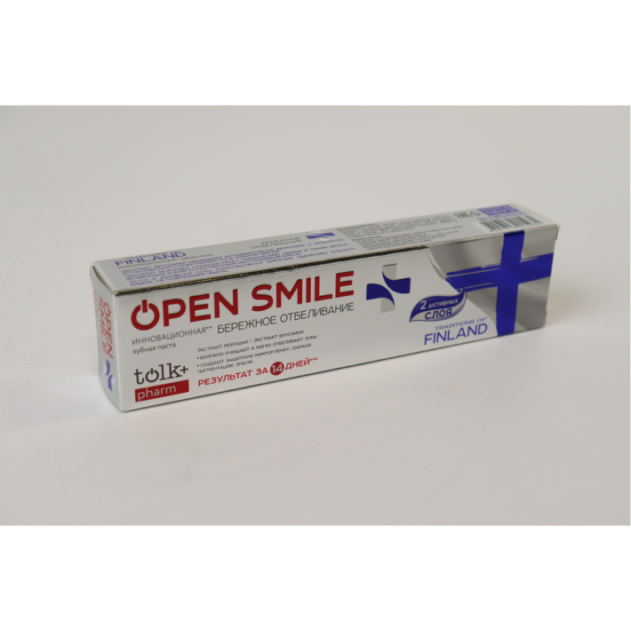 Паста зубная  Tolk open smile инновационный traditions of finland 100 г