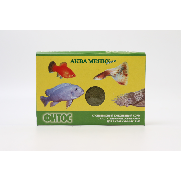 КОРМ Д/РЫБ АКВА МЕНЮ ФИТОС 30ГР