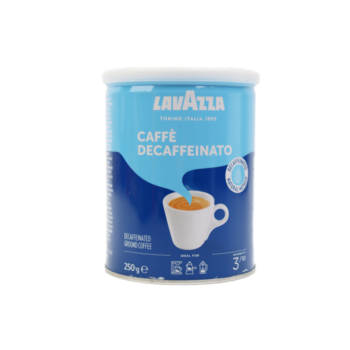 Кофе Decaffienato молотый жестяная банка 250 г