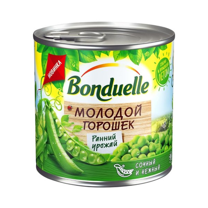 БОНДЮЭЛЬ ГОРОШЕК МОЛОДОЙ 212 МЛ