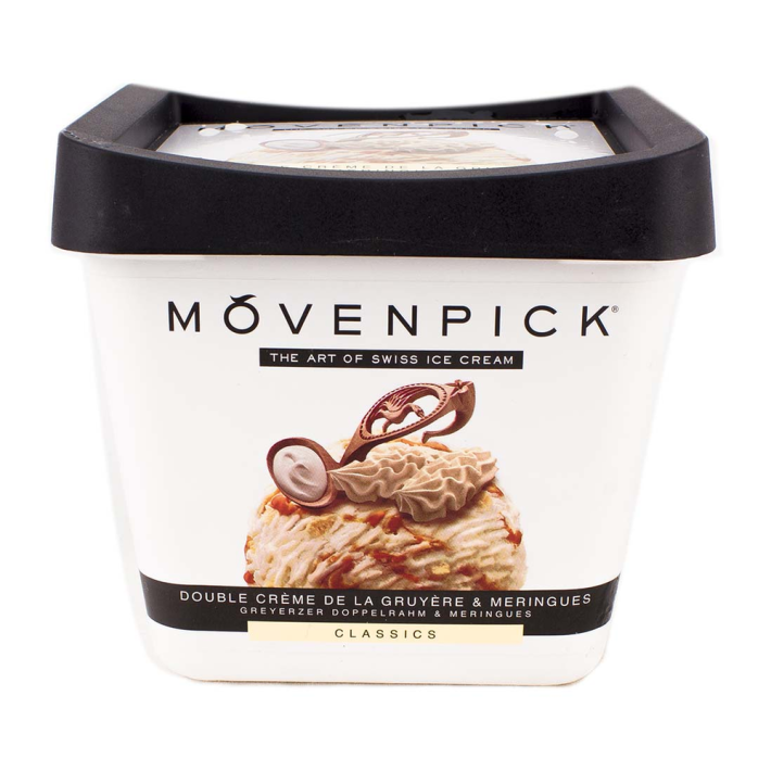 Мороженое Movenpick double creame&mer 900 мл