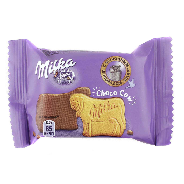 Печенье Milka покрытое молочным шоколадом 40 г