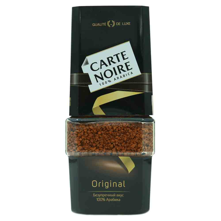 Кофе Carte noire original 190 г