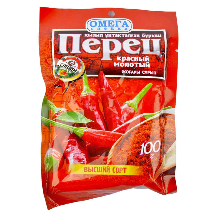 Перец Омега красный 100 г