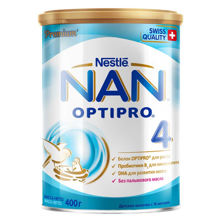Детское питание Nan 4 (probio) с 14 месяцев 400 г