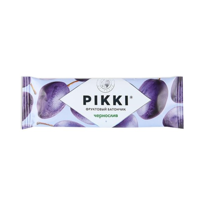Батончики фрукты мягкие Pikki черносливочное 25 г