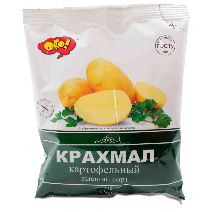 Крахмал картофельный 150 г