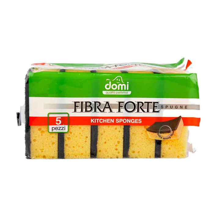 Губки кухонные Domi 5 шт