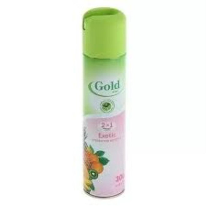 Освежитель воздуха Gold wind экзотик 300 мл