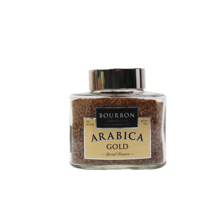 Кофе Bourbon arabica gold в 100 г