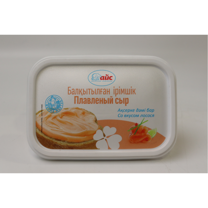 СЫР ПЛАВЛЕННЫЙ АЙС ВКУС ЛОСОСЯ 45% 180ГР