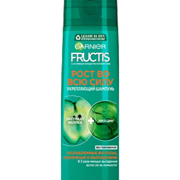 Шампунь Fructis рост во всю силу 250 мл