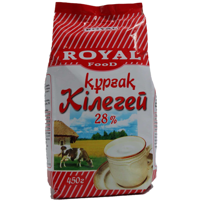 Сливки Royal food сухие 28% 450 г