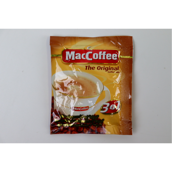 Кофе Maccoffee 3в1 оригинал 2 г