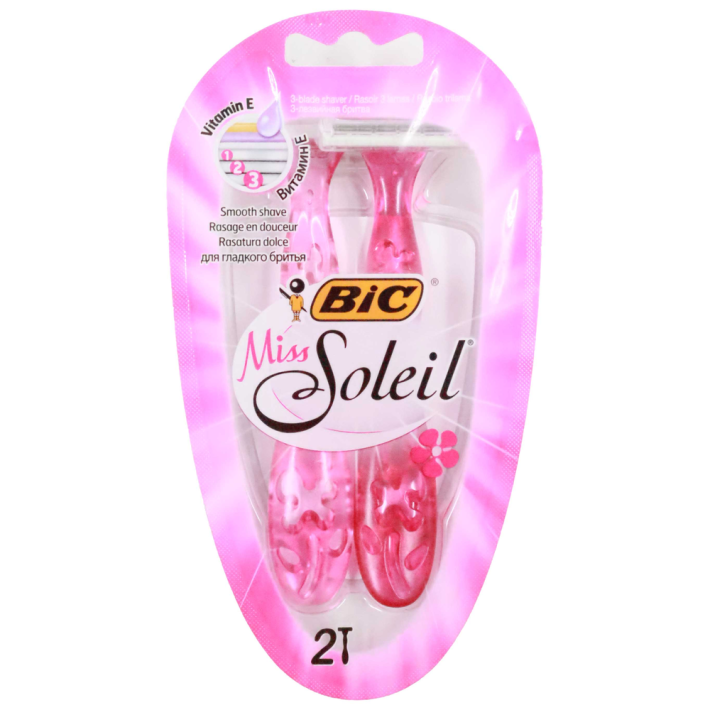 Бритва Bic мисс солейл 2 шт