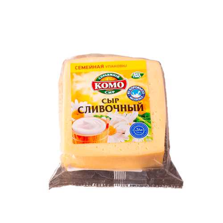 СЫР КОМО СЛИВОЧНЫЙ 50% 200ГР
