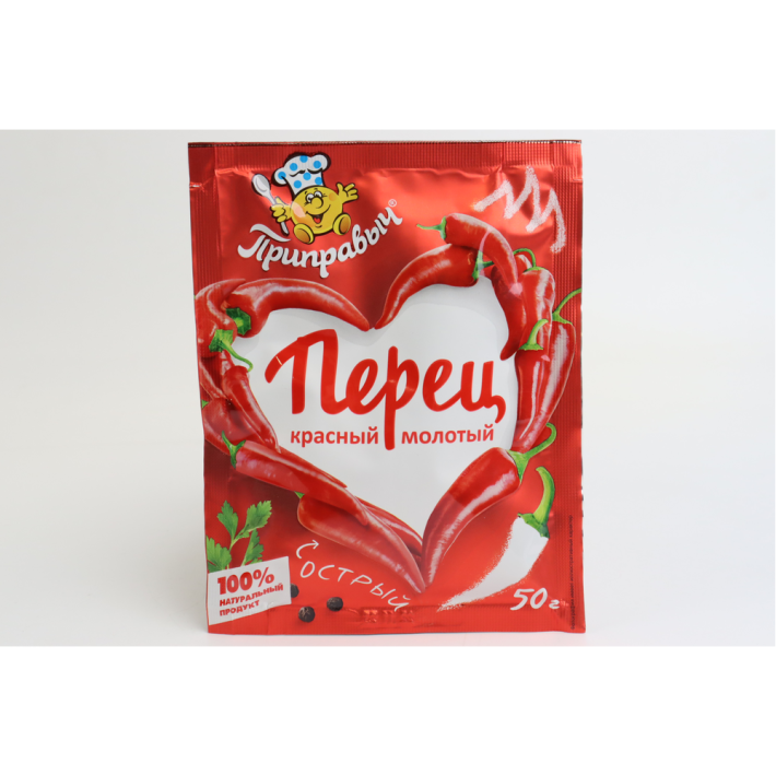 Перец Приправыч красный молотый 50 г
