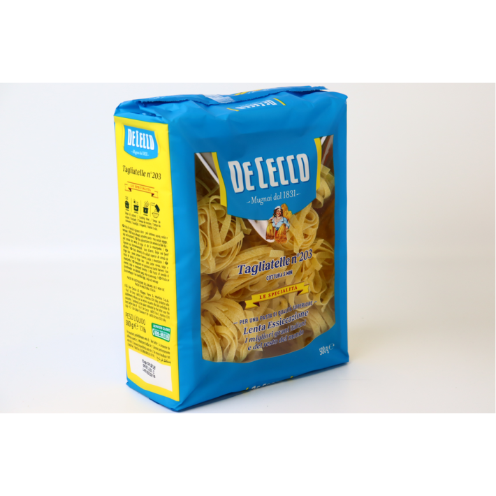 Изделия Tagliatelle nidi Semola макаронные 500 г