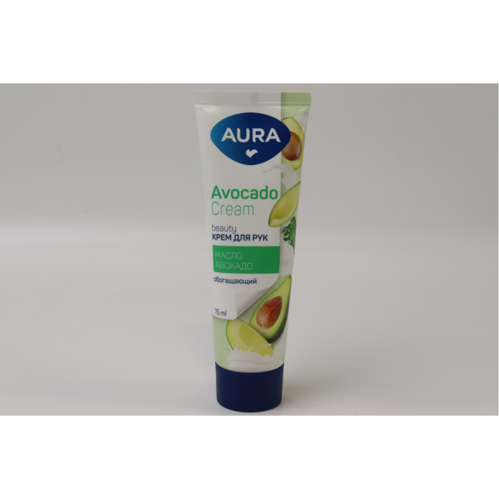 КРЕМ Д/РУК AURA BEAUTY МАСЛО АВОКАДО 75МЛ