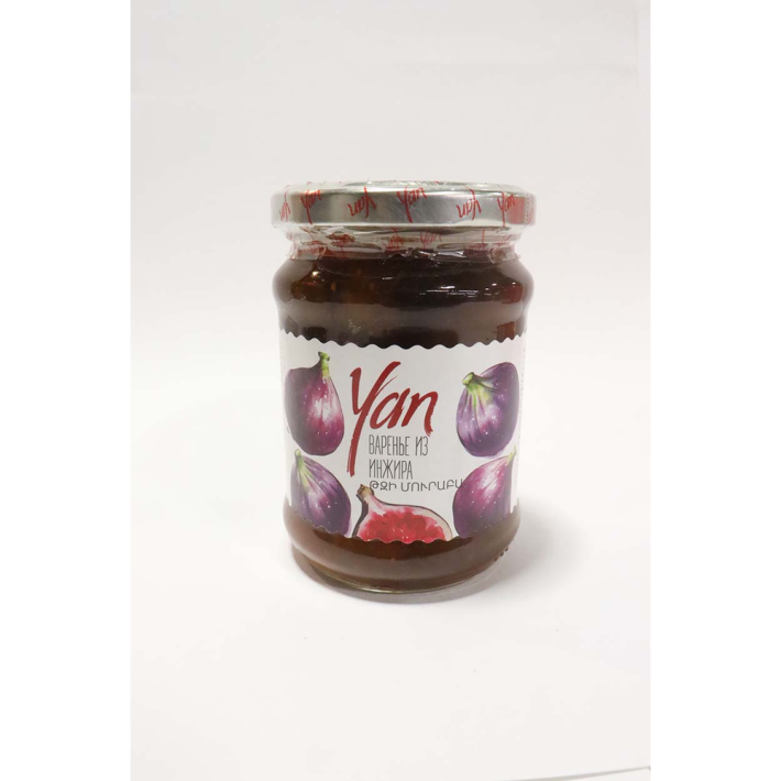 Варенье Yan из инжира 300 г