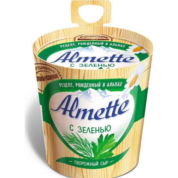 Сыр творожный с зеленью Almette 150 г
