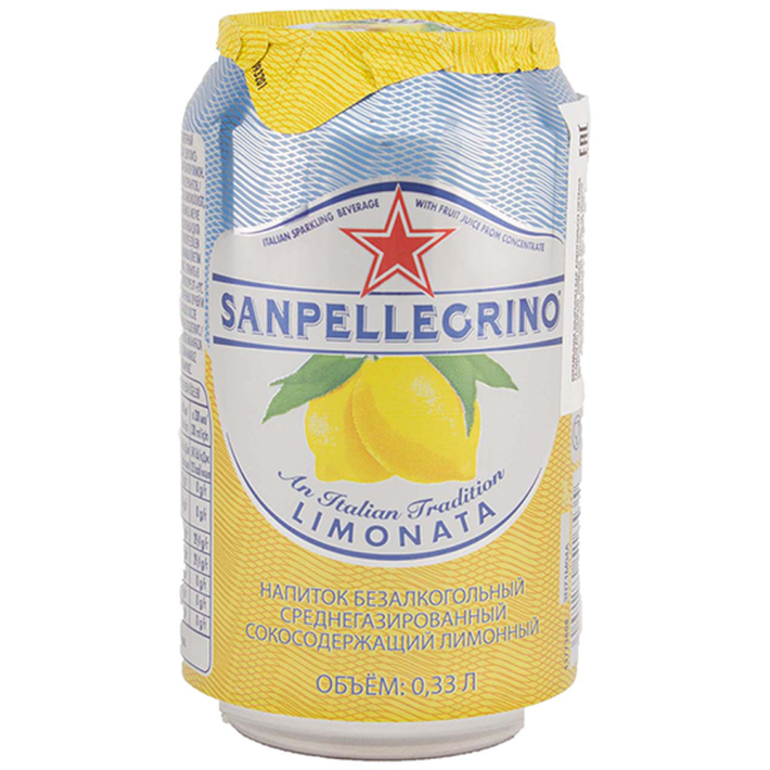 Напиток Sanpellegrino limonatto 0,33 л
