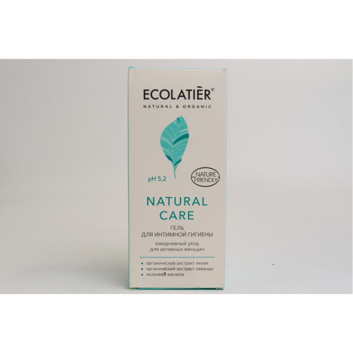 Гель для интим гигиены ежедневный уход natural care 250 мл