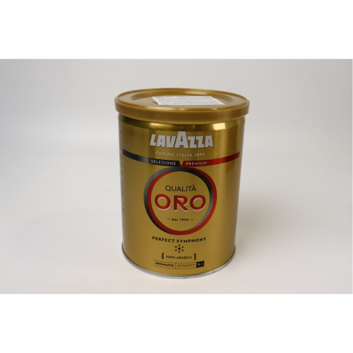 Кофе Qualita oro молотый жестяная банка 250 г