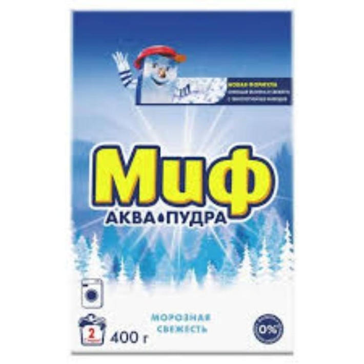 Порошок Миф автомат морозная свежесть 2 кг