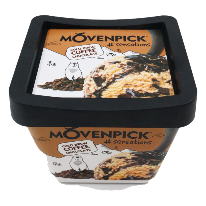 МОРОЖЕНОЕ MOVENPICK КОФЕ/ШОКОЛАД 900МЛ