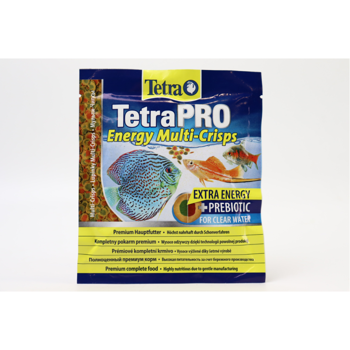 КОРМ-ЛАКОМСТВО TETRAPRO ENERGY Д/ДЕКОРАТИВНЫХ РЫБОК 12ГР