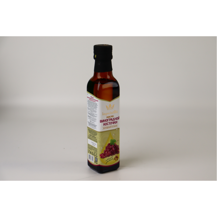 Масло Imperial oil виноградной косточки Extra Virgin 250 мл