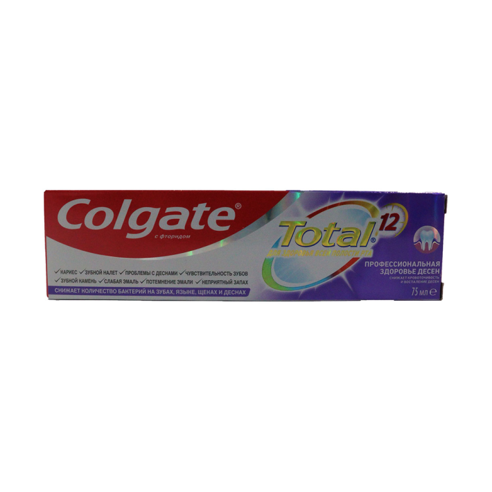 Паста зубная Colgate тотал 75 мл