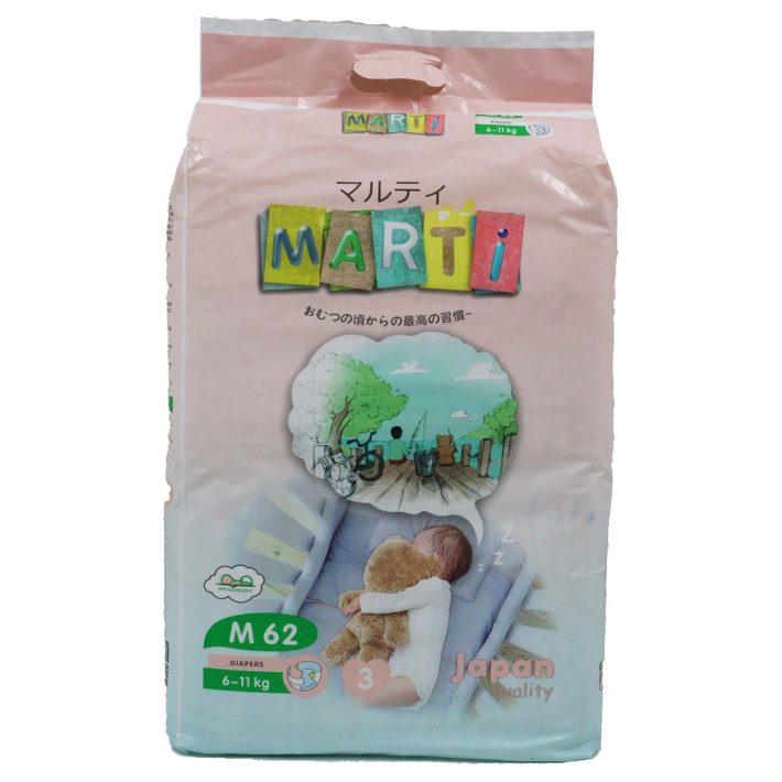 ПОДГУЗНИКИ MARTI 6-11КГ М62ШТ