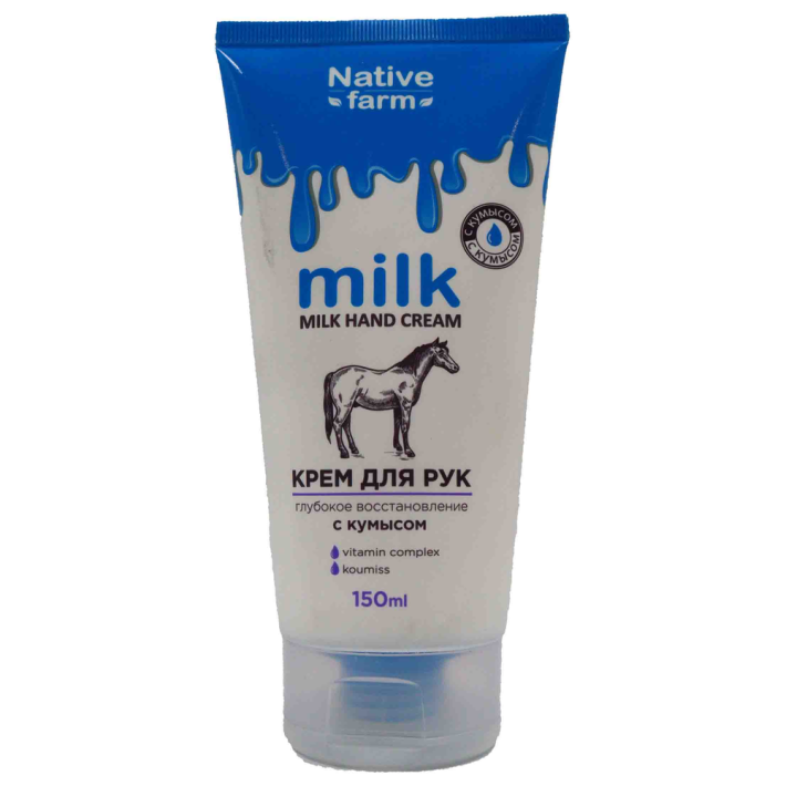 КРЕМ Д/РУК ГЛУБОКОЕ ВОСТАНОВЛЕНИЕ MILK NATIVE FARM 150МЛ