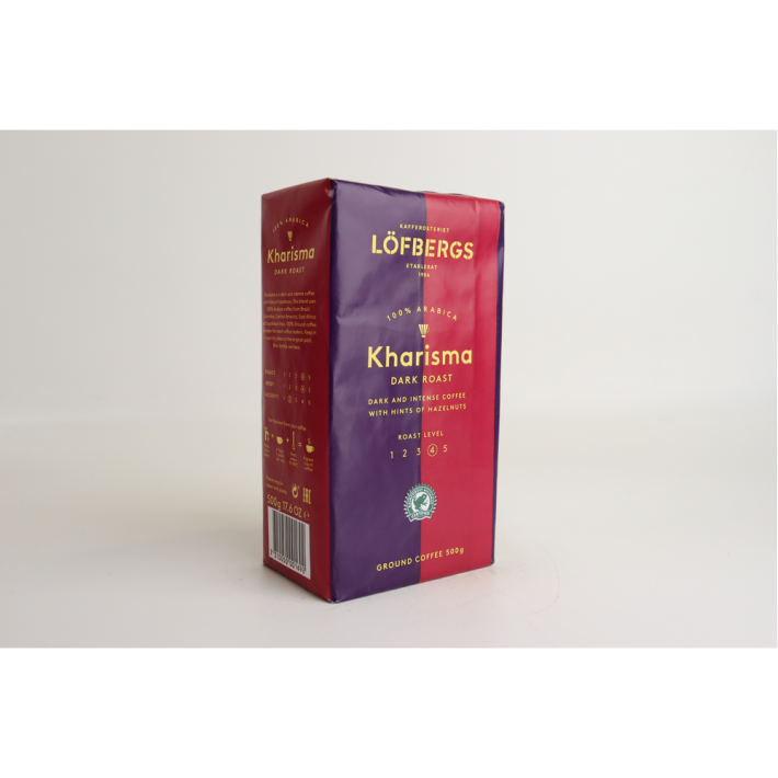 КОФЕ МОЛОТЫЙ LOFBERGS KHARISMA 500ГР