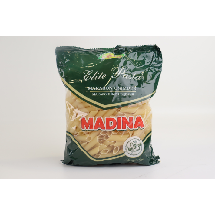 Макароны мadina перья №14 400 г