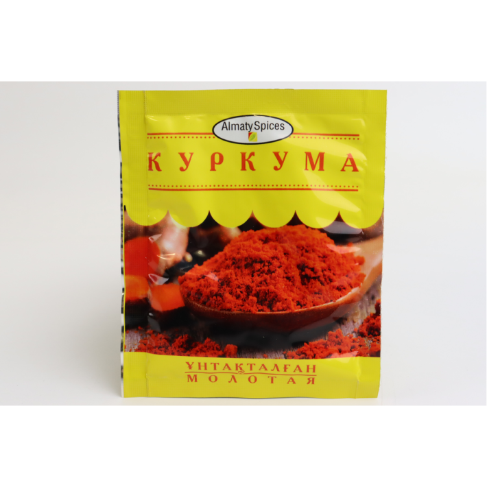 Куркума Almaty spices молотая 10 г