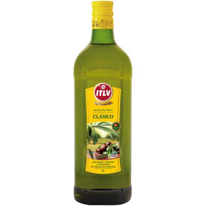 ОЛИВК.МАСЛО НАТУР.100% ITLV 1000МЛ