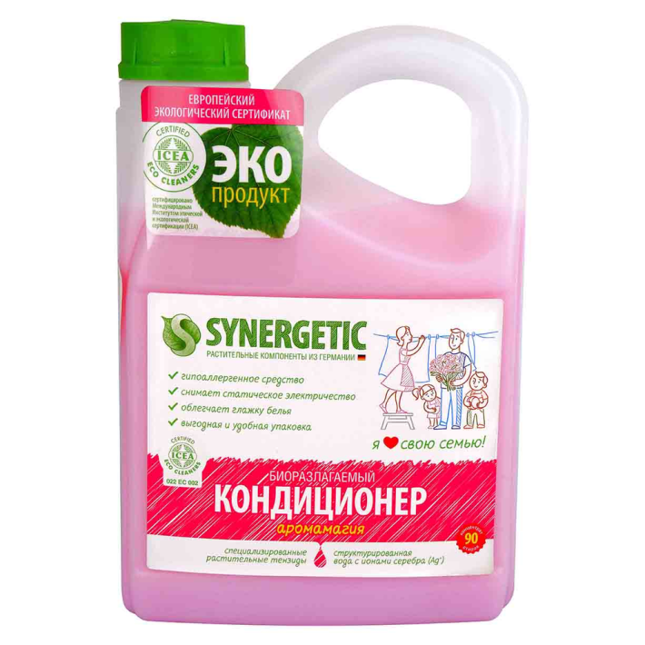 Synergetic кондиционер для белья аромагия 2,75 л