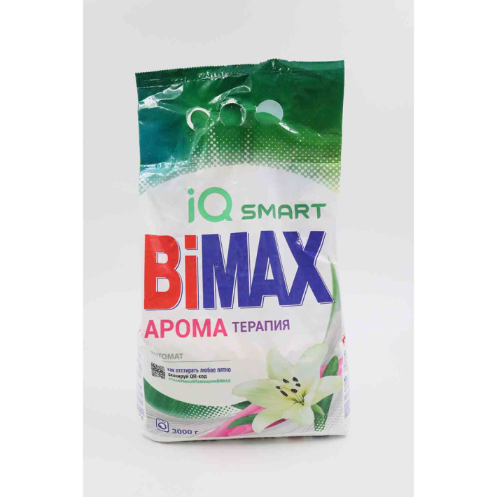 СТИРАЛЬНЫЙ ПОРОШОК BIMAX АРОМАТЕРАПИЯ 3КГ